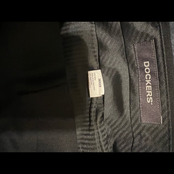 Mens docker formal pants - Picture 4 of 4